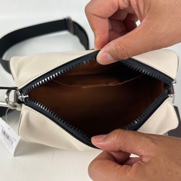 COACH  CU195 Axel Crossbody Bag In Colorblock - Picture 12 of 12